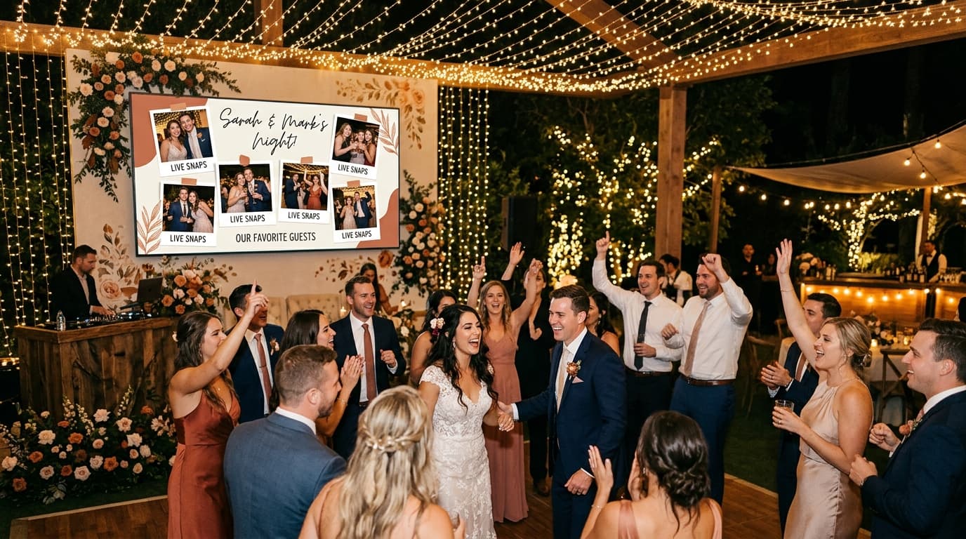 Telão de Formatura ao vivo